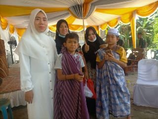 70 Anak Mendapatkan Khitan Gratis Dari Koperasi Master Karyawan King.
