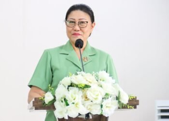 Bangun Kebersamaan, Ketua Persit KCK Daerah XII/Tpr Tatap Muka Dengan Persit KCK Ranting 3 Yonif 641.