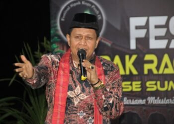 Irwan Basir Dukung Polri Dalam Bantu Percepatan Vaksinasi di Sumbar.