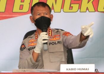Ops Musang Nala I 2022, Subdit 3 Jatanras Polda Bengkulu Capai Hasil Tangkapan TO 100 Persen.