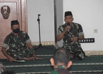 Tingkatkan Keimanan dan Ketaqwaan Kepada Tuhan YME, Kodam Kasuari Gelar Ibadah Sekaligus Doa Bersama.