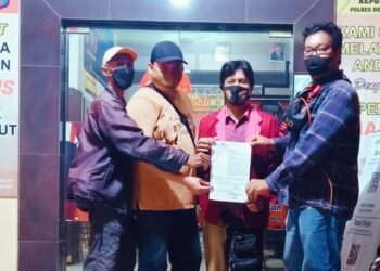 PWDS Dampingi Baranews Polisikan Warga WNA.