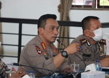 PWDS Dampingi Baranews Polisikan Warga WNA.