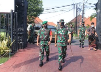 Pangdam Perintahkan Apkowil Kodam IX/Udayana Menjadi Bagian Solusi Bagi Masyarakat.