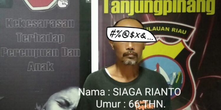 Kasatreskrim Polres Tanjungpinang : Kakeknya Sudah Kita Tahan Masalahnya Bikin Geram.!!