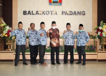 Gelar Mukerda, Walikota Padang Harap LPM Kota Padang Berkalaborasi Membangun Kota Padang.