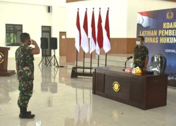 Koarmada III Laksanakan Latihan Pembekalan Tindak Pidana Tertentu di Laut.