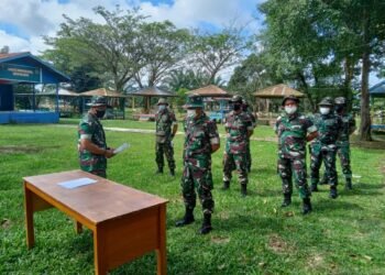 Tingkatkan Sinergitas Kodim 1206/PSB Gelar Latnis Intel TA. 2022.