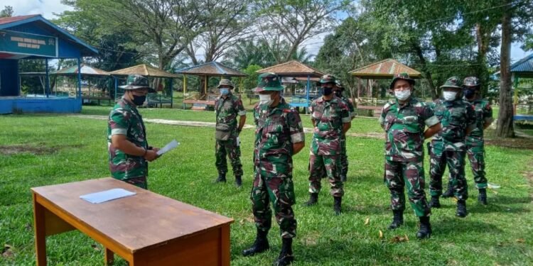 Tingkatkan Sinergitas Kodim 1206/PSB Gelar Latnis Intel TA. 2022.