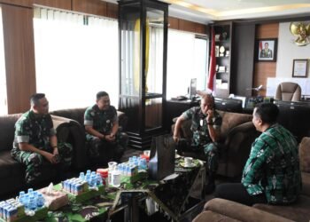 BRI Perkuat Kerjasama Dengan Kodam XVIII/Kasuari.