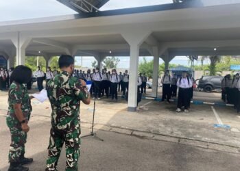Lantamal IV Mengirim 105 Orang Putra Putri Terbaik Kepri.