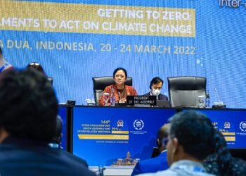 Pimpin Forum Parlemen Muda di IPU, Puan Tekankan Tanggung Jawab Tinggalkan Bumi yang Sehat untuk Generasi Penerus.