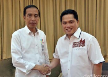 Erick Thohir Dewa Marketing MotoGP Mandalika.