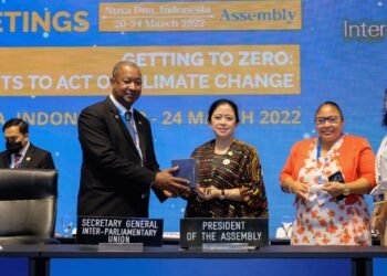 Puan: Indonesia ‘Leading’ dalam Isu Perempuan di IPU ke-144.
