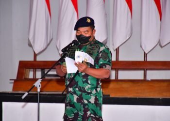 170 Atlet Karate Perebutkan Piala Danlantamal XIV Cup Ke-1. ‎