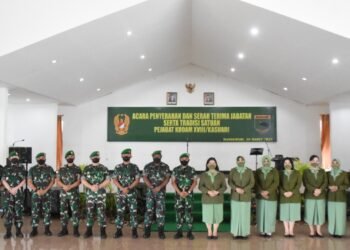 Pangdam XVIII/Kasuari Ingatkan Pemimpin Harus Mampu Menjadi Role Model Bagi Bawahannya.