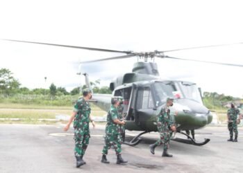 Pangdam I/BB : Saya Ingin Kalian Semua Berangkat Bareng dan Pulang Bareng.