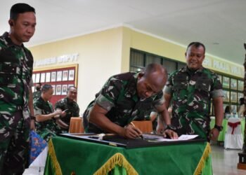 Pesan Pangdam Untuk Prajurit Korem 181/PVT “Tanamkan Rasa Bangga Terhadap Profesi”.