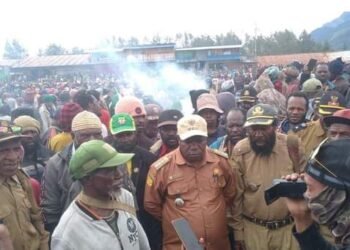 Surat Pernyataan Sikap Ketetapan Tokoh Adat dan Tokoh Agama Sedistrik Tigi, Kabupaten Deiyai.