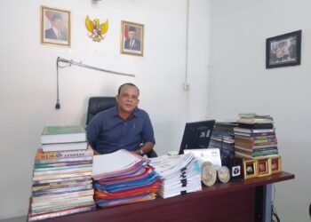 Ketua DPC MOI Padang Jovi Syamsu Angkat Bicara Terkait Kegaduhan Dana Transportasi.