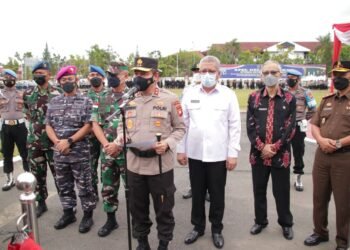 Gelar Operasi Ketupat Kapuas 2022, Kapolda Ingatkan Personel Tetap Profesional dan Humanis.