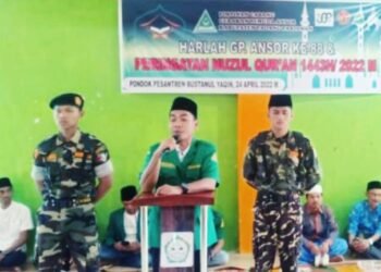 Peringatan Harlah ke-88 Gerakan Pemuda Ansor Sumbar, Mengangkat Tema Khidmat Tanpa Batas.