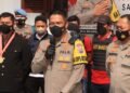 Satresnarkoba Polrestabes Surabaya Bekuk 7 Pengedar dan Amankan 42,8 Kg Sabu.