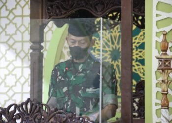 Kodam XII/Tpr Peringati Nuzulul Quran 1443 H Sekaligus Buka Puasa Bersama.