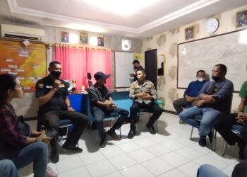 Respon Cepat Polsek Sungai Kakap Datangi Keributan dan Permasalahan di SPBU Pal 13.