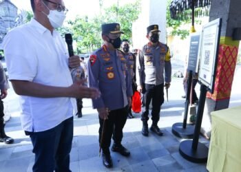 Arus Balik, Kapolri Pastikan Siapkan Strategi Urai Kepadatan di Jalan Tol dan Pelabuhan Bakauheni.