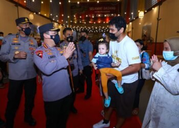 Arus Balik, Kapolri Pastikan Siapkan Strategi Urai Kepadatan di Jalan Tol dan Pelabuhan Bakauheni.