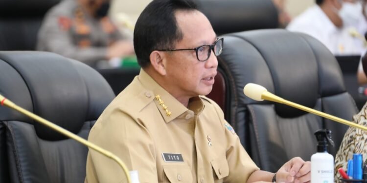 Dukung Saran Kapolri dan Menteri PANRB, Mendagri Izinkan ASN Kemendagri dan BNPP Laksanakan WFH.