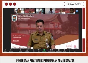 PPSDM Kemendagri Regional Bukittinggi Gelar Pelatihan Kepemimpinan Administrator Angkatan ke-III.