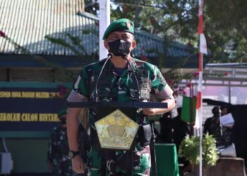 Lolos Seleksi Tamtama, 109 Pemuda Ditempa di Secata Rindam XII/Tpr.
