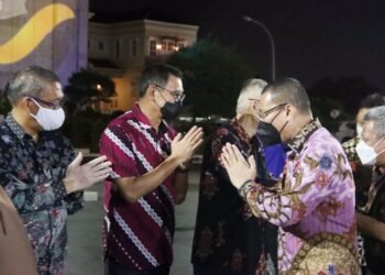 Perkuat Silaturahmi, Pangdam XII/Tpr dan Forkopimda Ngopi Bareng di Kejati Kalbar.