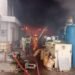Si Jago Merah Melahap Pabrik di Kawasan Industri Jababeka Bekasi.