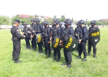 Upaya Meningkatkan Kemampuan dan Juga Keterampilan Personelnya, Dansatbrimob Polda Kalbar Perintahkan Seluruh Jajaran Untuk Melaksanakan Latihan.