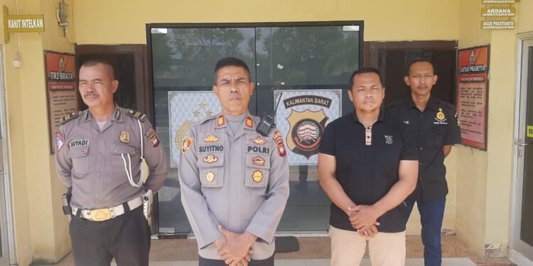 Terima Aduan Kasus Pencurian Arang, Polsek Sungai Kakap Lakukan Gelar Perkara.