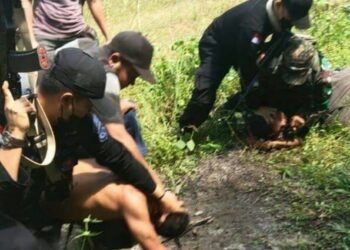Sengketa Lahan Berujung Diselonsong Peluru Oknum Brimob Sewaan PT. Arrtu.