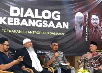 Cangkir Opini Bersama BEM UMM Mencegah Gerakan Ekstrimis Dengan Pendekatan Filantropi.