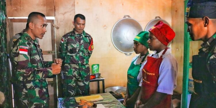 Binter Kodam III/Slw di Daerah Operasi Papua.