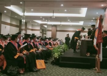 STAK Teruna Bhakti Yogyakarta Mewisuda 179 Wisudawan.