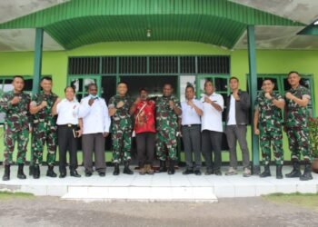 Dandim 1702/JWY Menghadiri Pertemuan Dalam Rangka Peningkatan SDM Bidang Ketahanan Pangan di Kab. Jayawijaya.