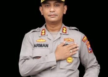 Himbauan Kapolres Sampang Pada Calon Peserta PBB Dan Gerak Jalan.
