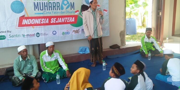 Meriahkan Momentum 10 Muharram 1444 Hijriyah, Ini Kegiatan Yang Dilakukan LAZ Sidogiri.