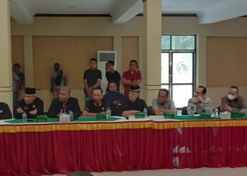 Pasca Kejadian Gesekan Perguruan Silat, Forkopimda Kota dan Kabupaten Madiun Gelar Rakor Sepakat Peringatan 1 Abad PSHT Dihentikan.