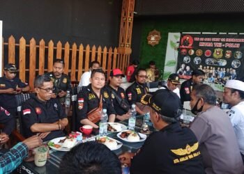 Ketum Lakukan Konsolidasi Dengan Pengurus WN88 Sub Unit02 Indramayu di Wirajuara Coffee House Patrol.
