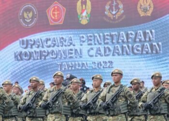 Wagub Jabar Hadiri Pencanangan Komponen Cadangan 2022.
