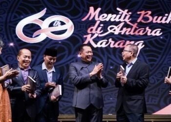 Tokoh Politik, Ketum Partai, Sejumlah Menteri, Pengusaha, Duta Besar Hingga Komunitas Otomotif dan Youtuber Hadiri Peluncuran Buku Bamsoet 60 Tahun.