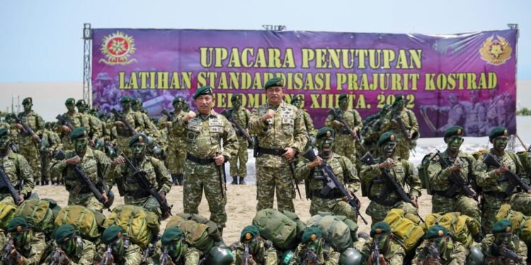 Dikukuhkan Warga Kehormatan Kostrad, Kapolri: TNI-Polri Terus Bersinergi Jaga Wibawa Negara dan Rakyat Indonesia.